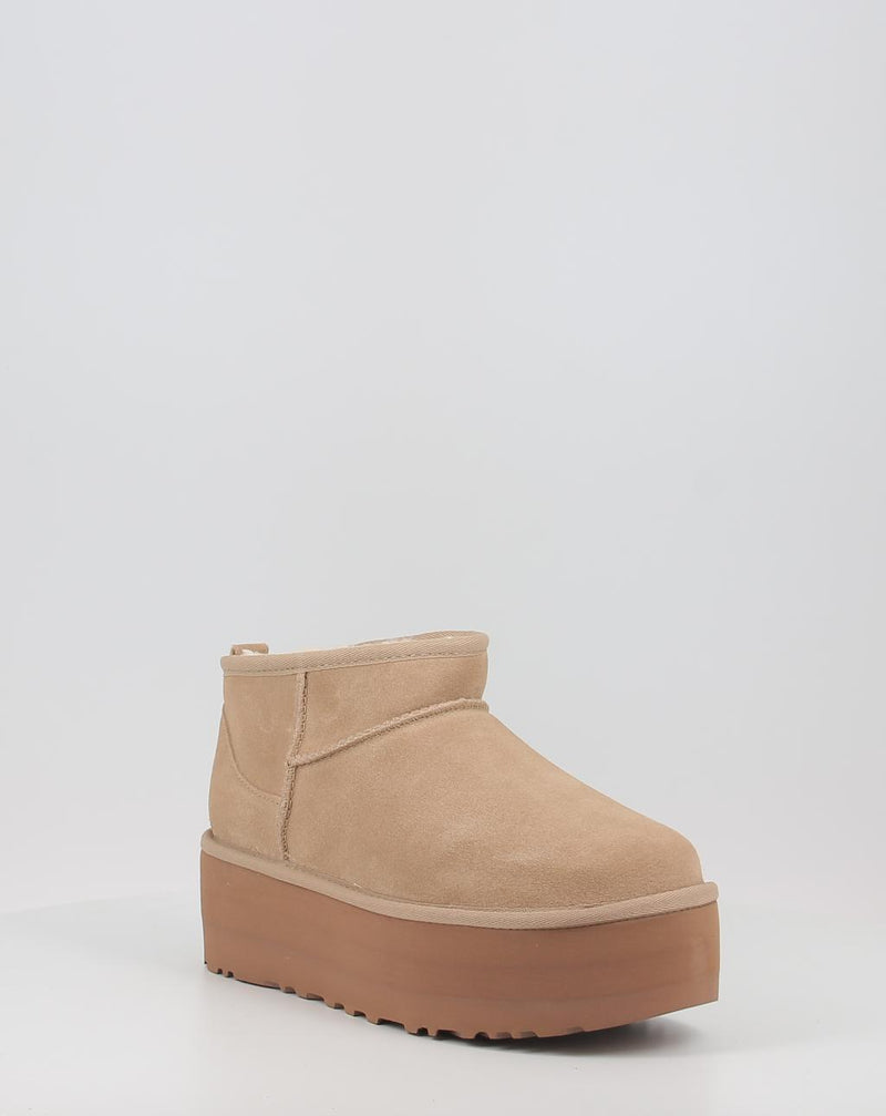 Botines UGG CLASSIC ULTRA MINI PLATFORM beig