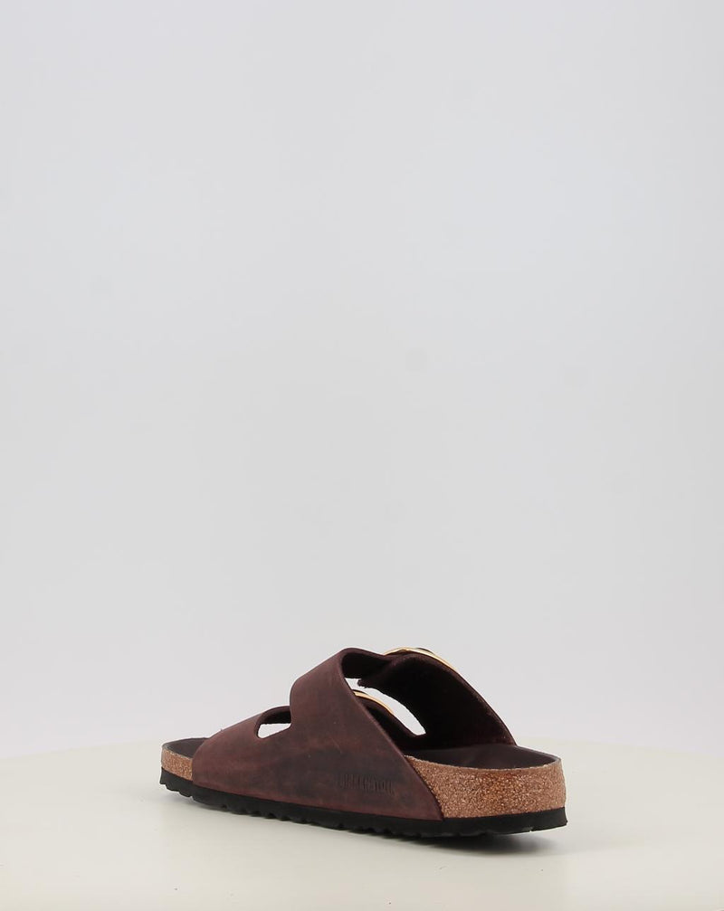 Sandalias BIRKENSTOCK ARIZONA BIG BUCKLE LEOI HABANA HEX marrón