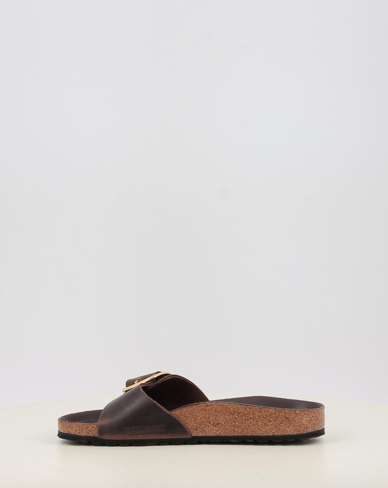 Sandalias BIRKENSTOCK Madrid Big Buckle LEOI Habana HEX marrón