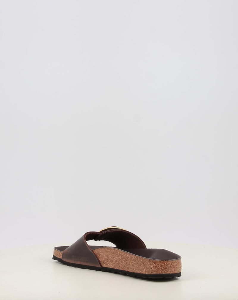 Sandalias BIRKENSTOCK Madrid Big Buckle LEOI Habana HEX marrón