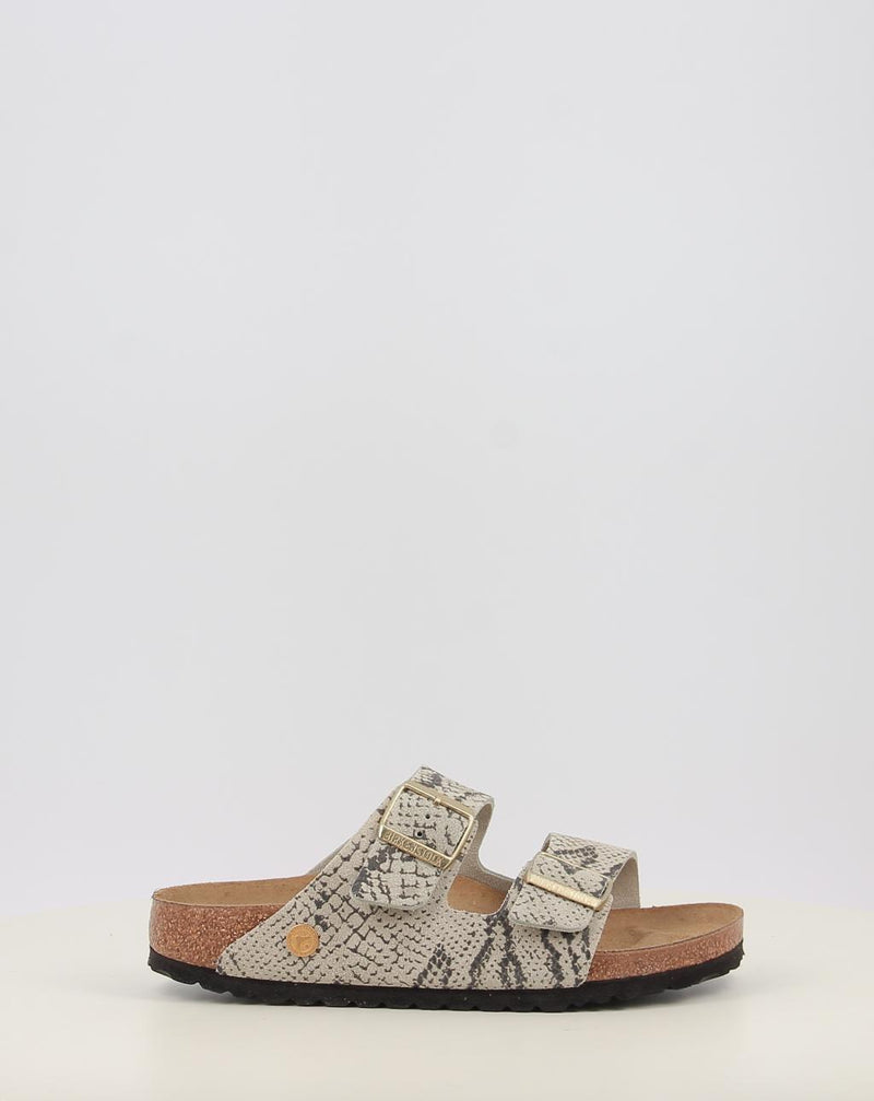 Sandalias BIRKENSTOCK Arizona Print LEVE Snake Oyster animal print
