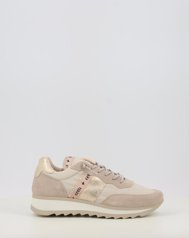 Sapatilhas desportivas CETTI 849 bege