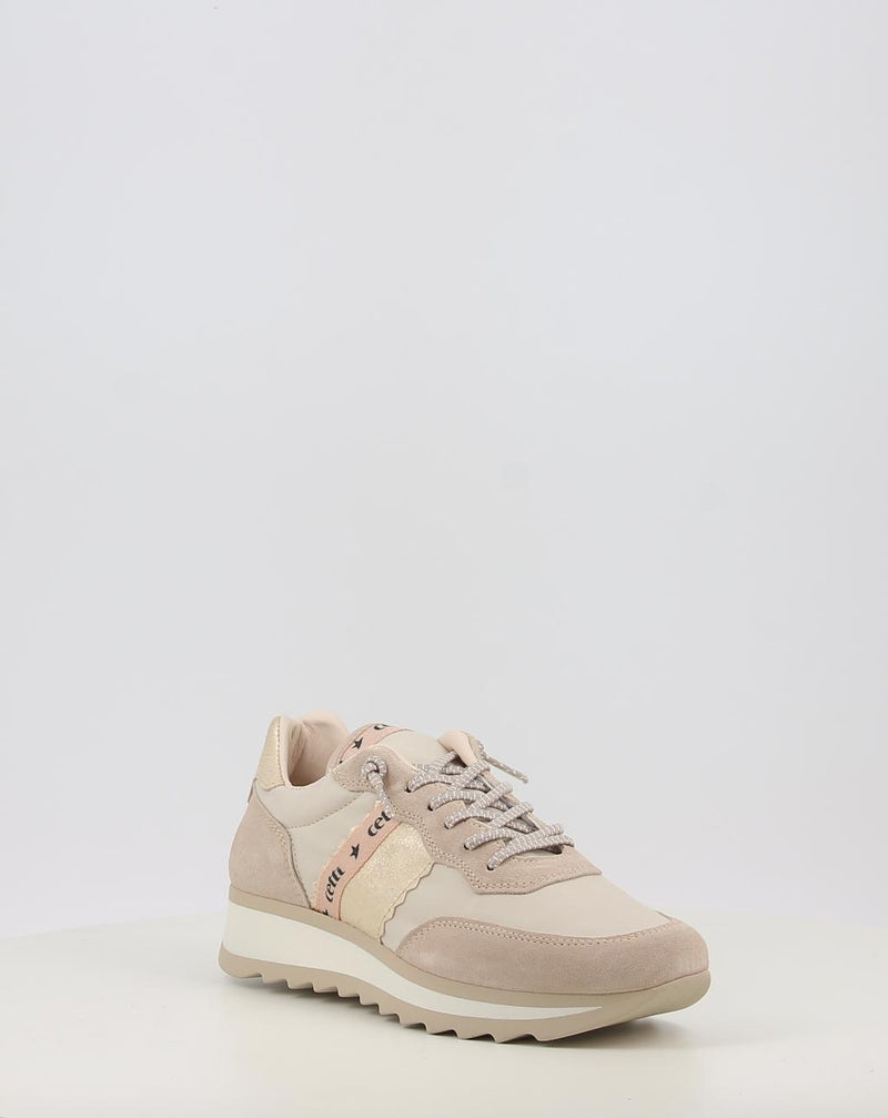 Sapatilhas desportivas CETTI 849 bege