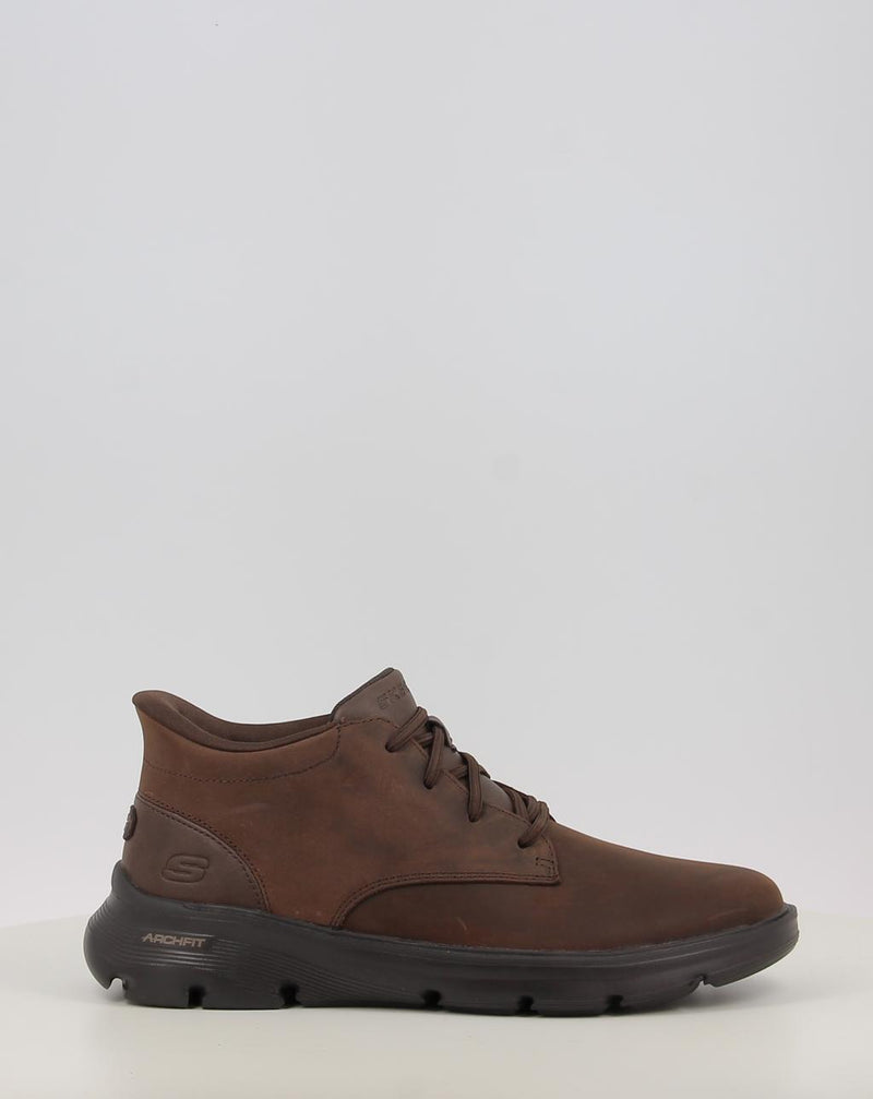 Botines SKECHERS ARCH FIT GARZA - RIDLEY 205514 marrón