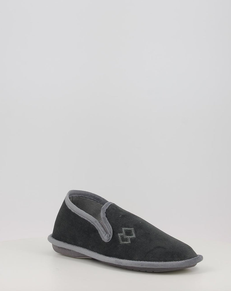 Zapatillas de Casa BIO RELAX YARDA 1401 gris