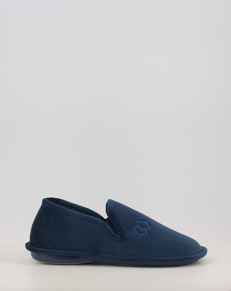 Sapatos de Casa BIO RELAX YARDA 1401 azul