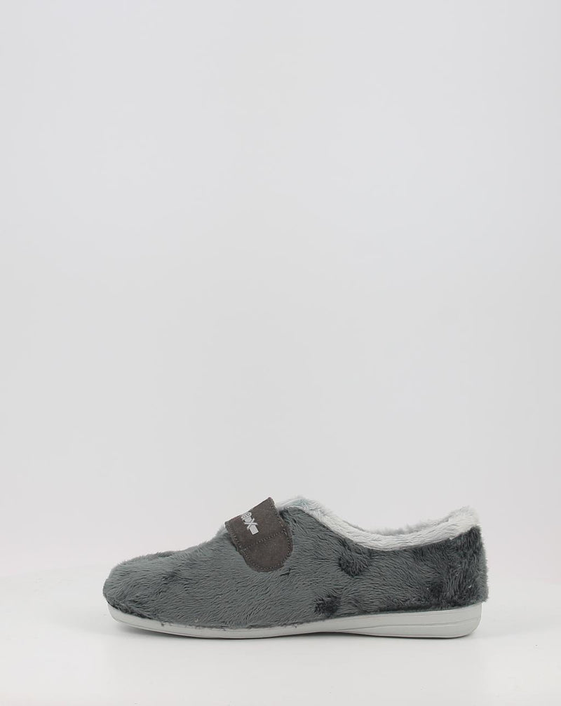 Zapatillas de Casa BIO RELAX MONTBLANC 13316 gris
