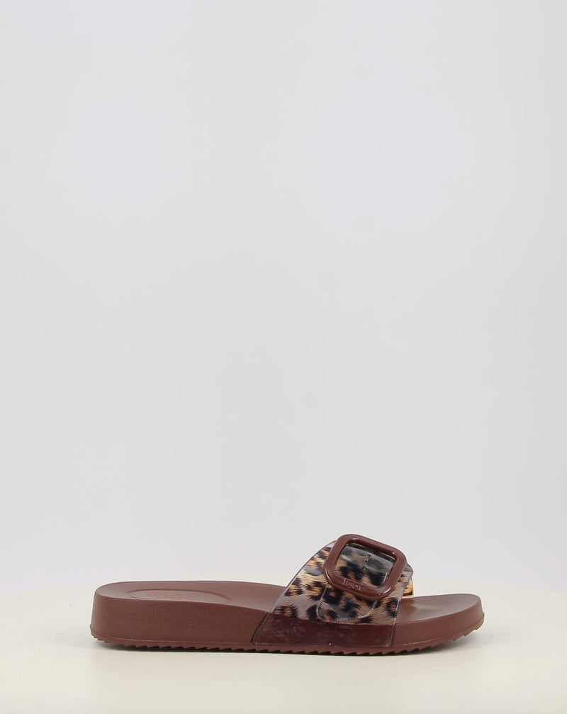 Chanclas IGOR ONA LEO marrón