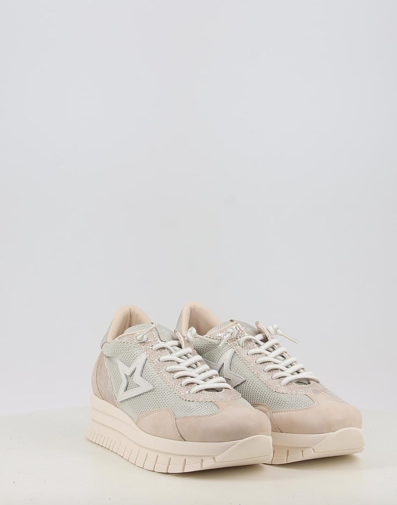 Sapatilhas desportivas CETTI 1259 XL bege