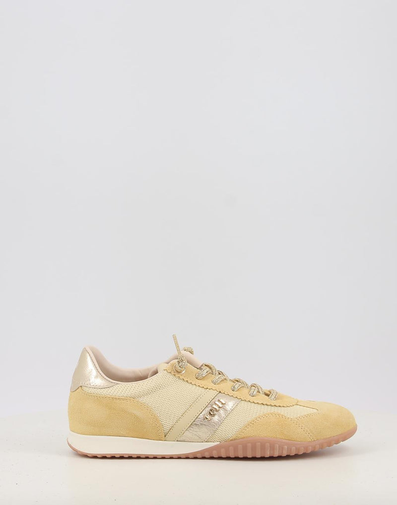 Sapatos desportivos CETTI 1407 amarelo