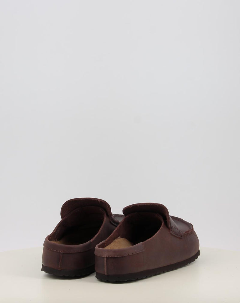 Zuecos BIRKENSTOCK NAPLES marrón