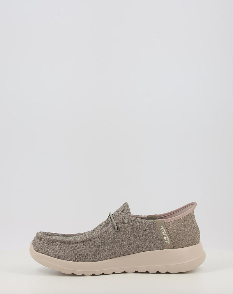 Náuticos SKECHERS SLIP-INS: GO WALK MAX - HALCYON 216285 taupe
