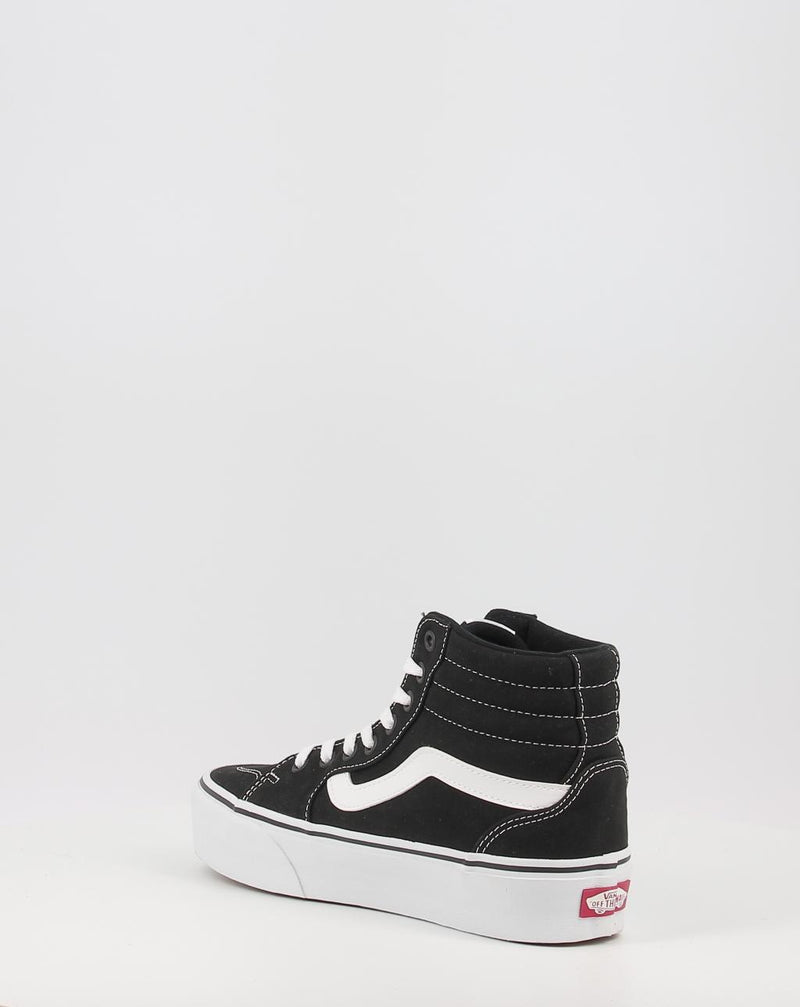 Zapatillas VANS WM FILMORE HI PLATFORM negro