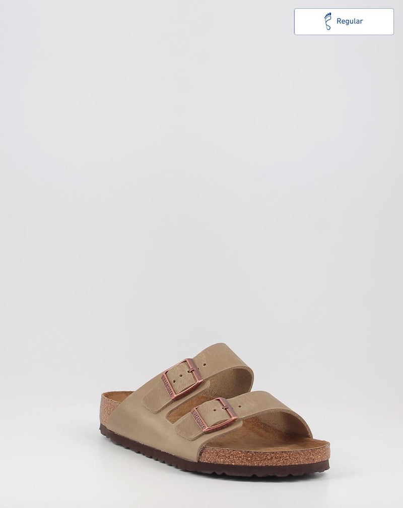 Sandalias BIRKENSTOCK ARIZONA SFB LEOI taupe