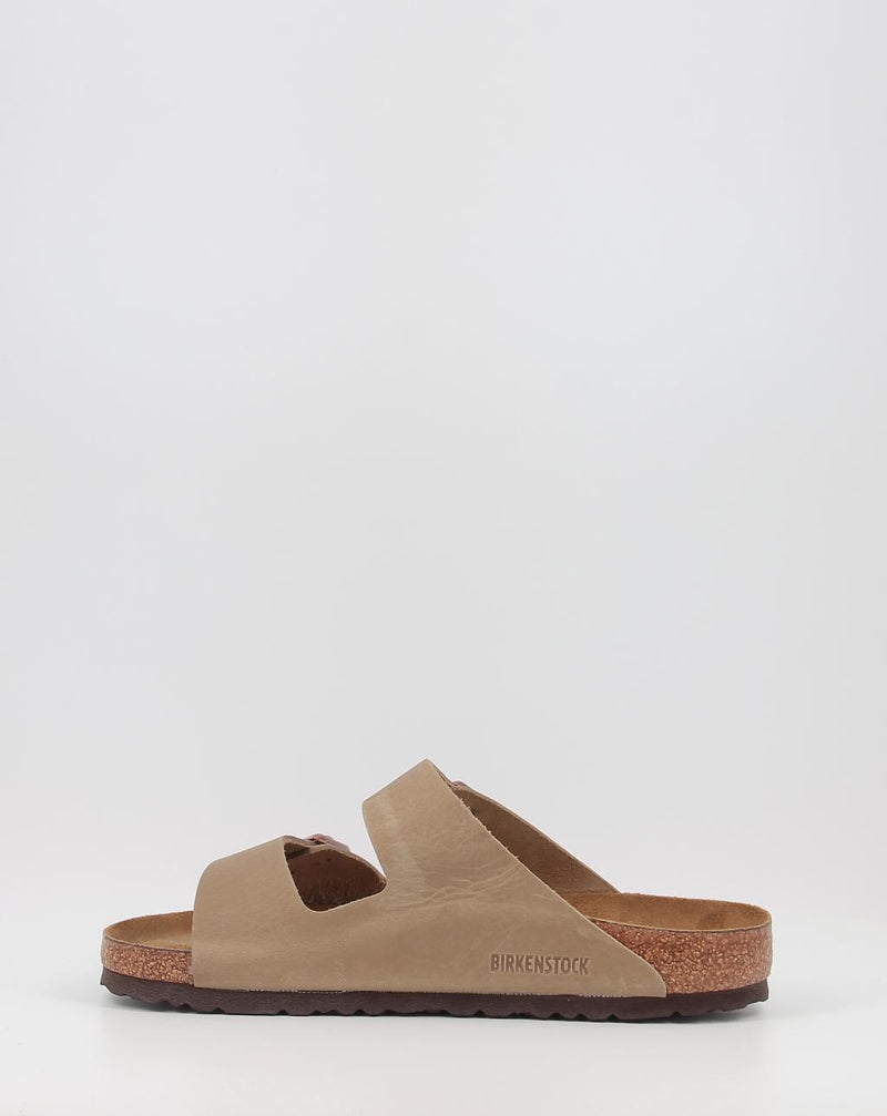 Sandalias BIRKENSTOCK ARIZONA SFB LEOI taupe