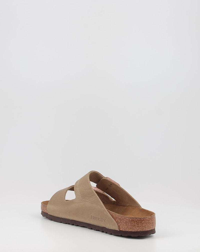 Sandalias BIRKENSTOCK ARIZONA SFB LEOI taupe