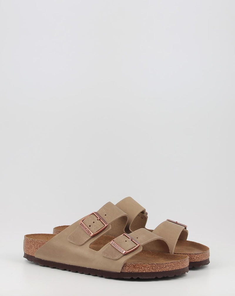 Sandalias BIRKENSTOCK ARIZONA SFB LEOI taupe