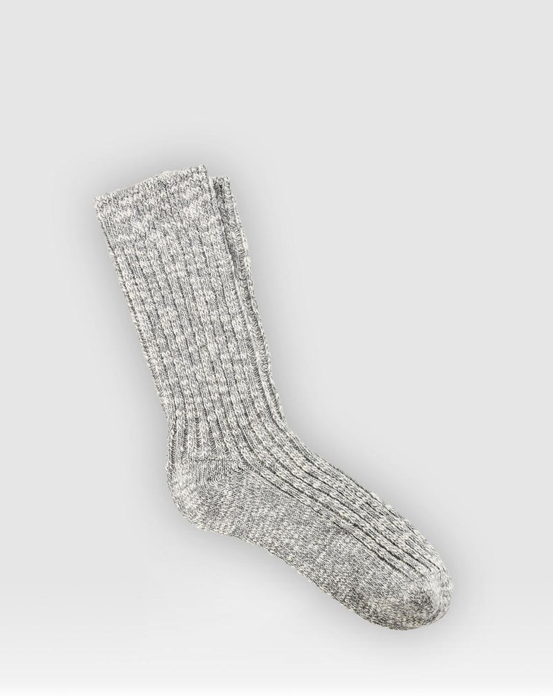 Calcetines BIRKENSTOCK COTTON SLUB M gris
