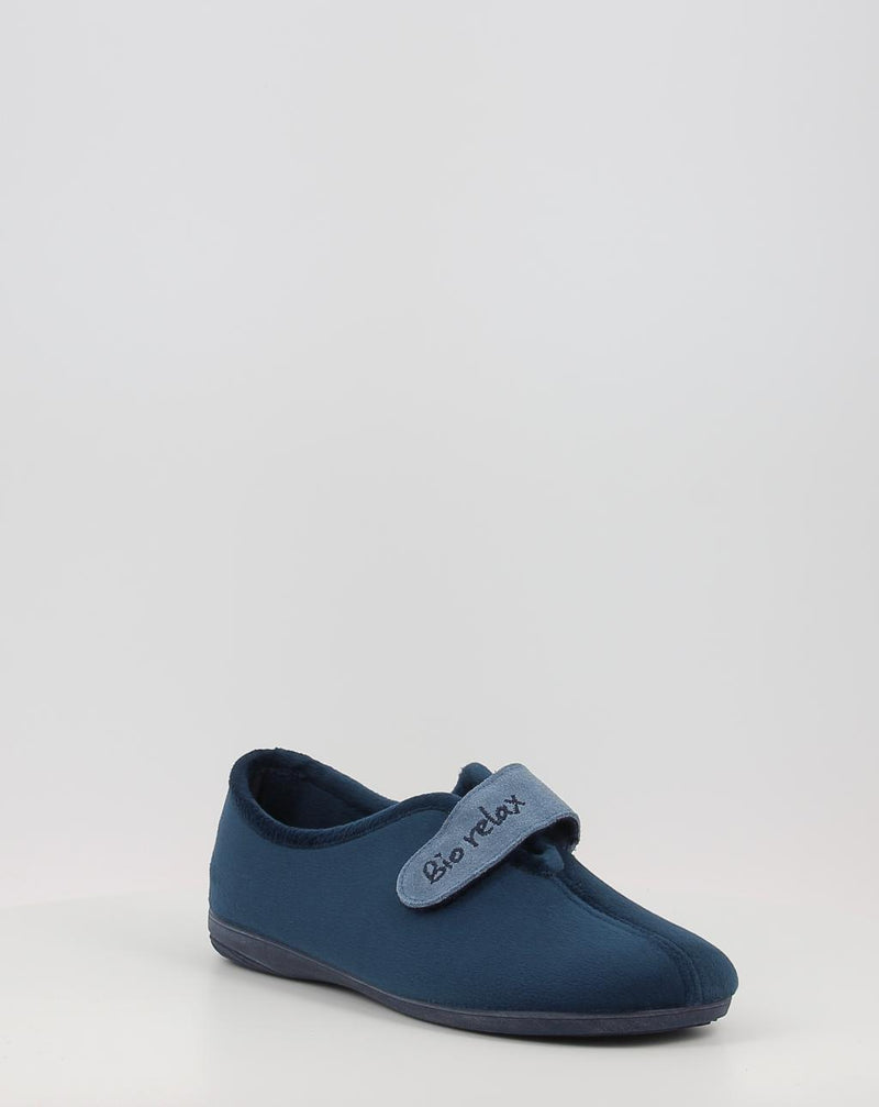 Zapatillas de Casa BIO RELAX 13586 SUAPEL azul