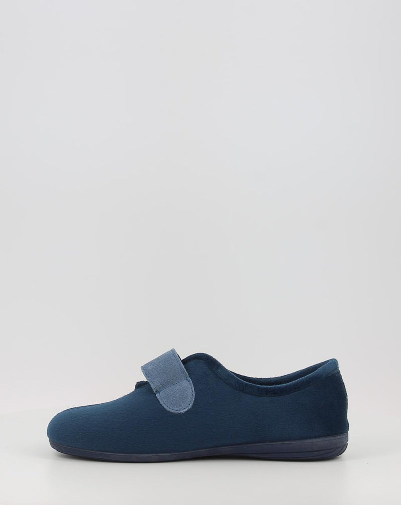 Zapatillas de Casa BIO RELAX 13586 SUAPEL azul
