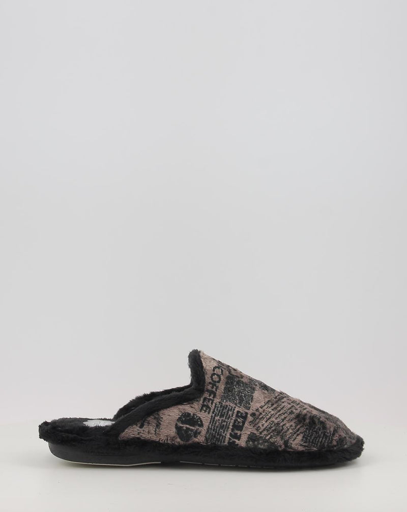 Zapatillas de Casa BIO RELAX 1511 marrón