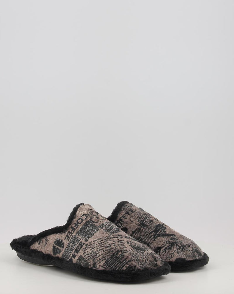 Zapatillas de Casa BIO RELAX 1511 marrón