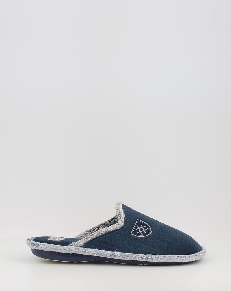 Zapatillas de Casa BIO RELAX 1524 ARIZONA azul