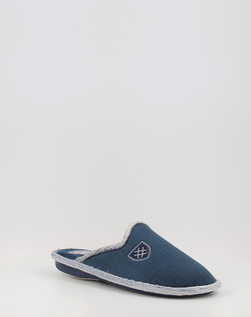 Zapatillas de Casa BIO RELAX 1524 ARIZONA azul
