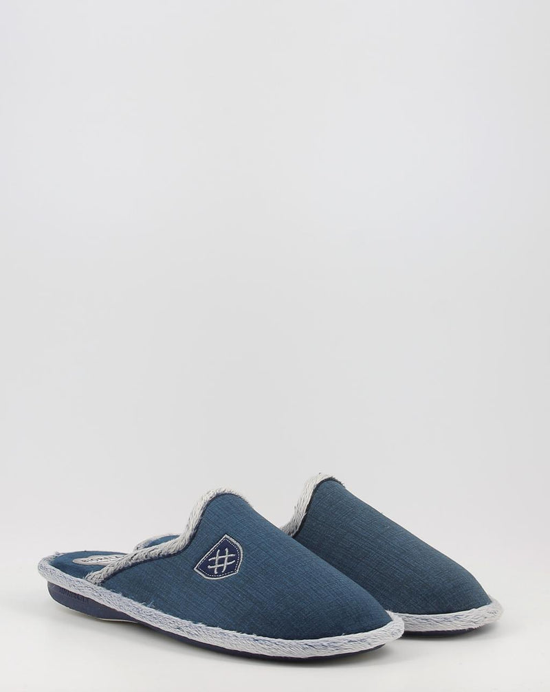 Zapatillas de Casa BIO RELAX 1524 ARIZONA azul