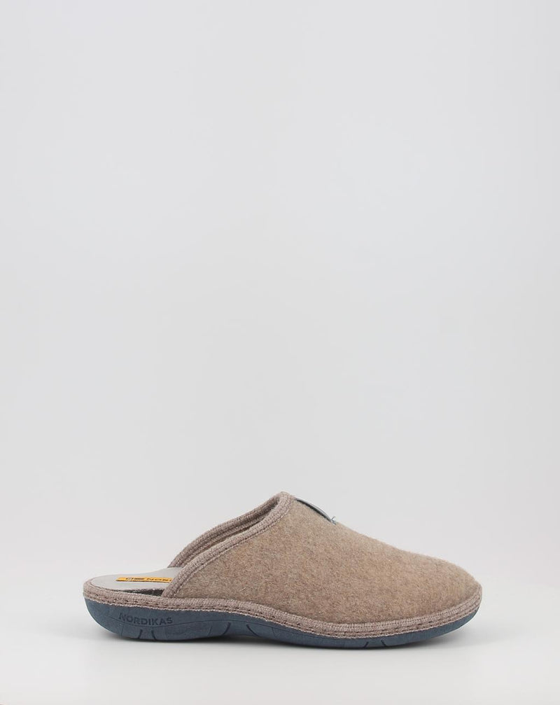 Zapatillas de Casa NORDIKAS 1728 arena