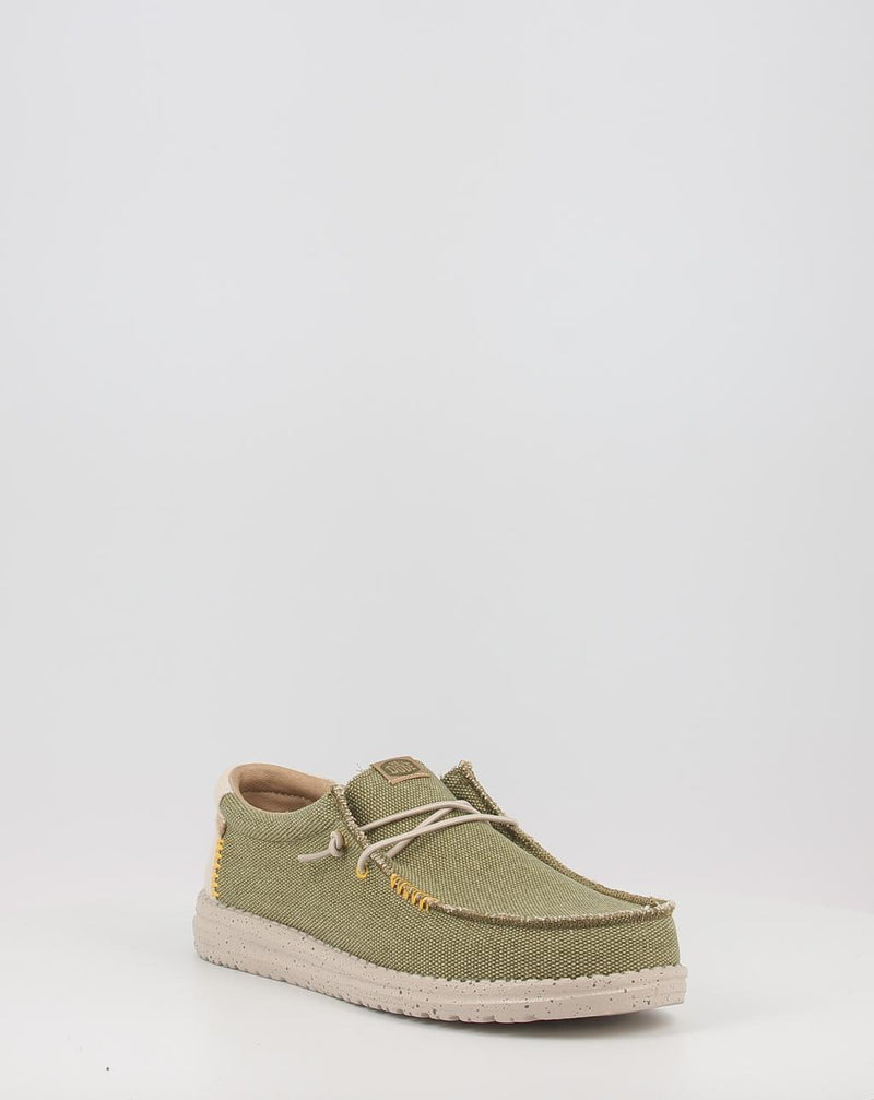 Nauticos HEY DUDE WALLY COASTIME verde