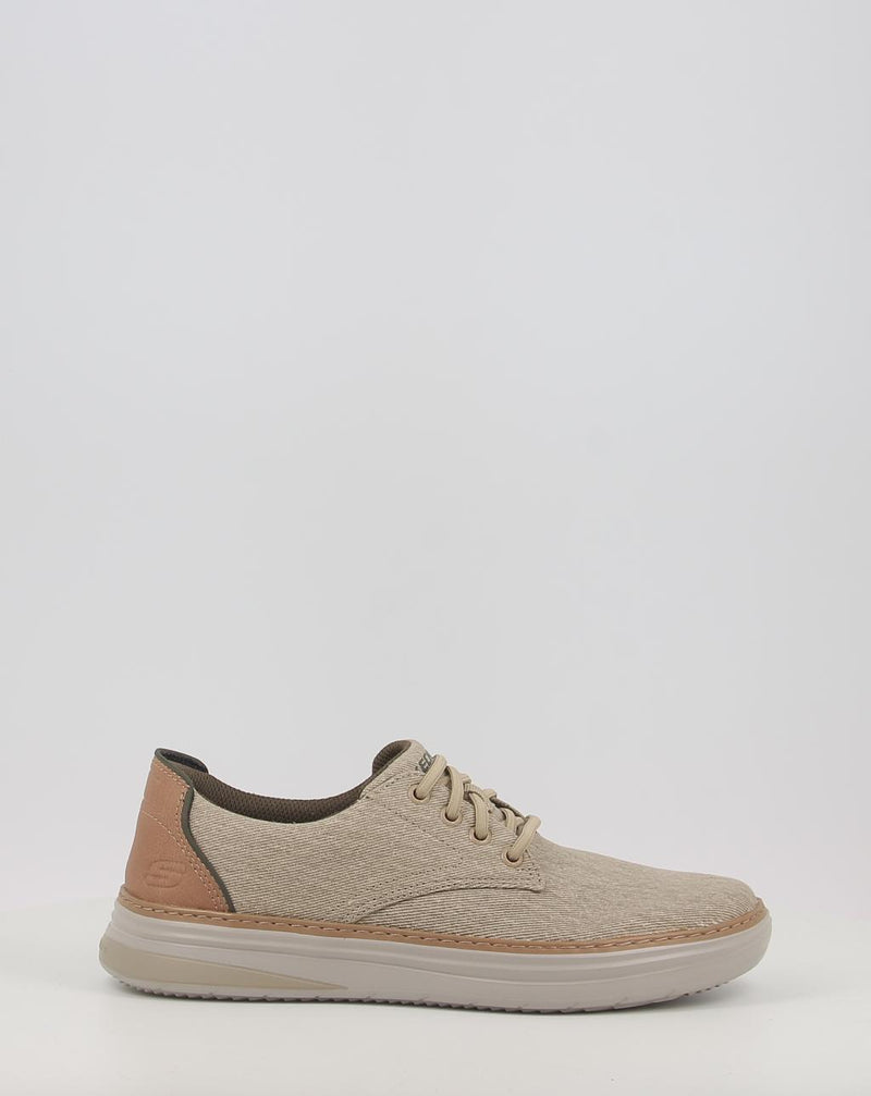 Náuticos SKECHERS HYLAND - RATNER 205135 taupe