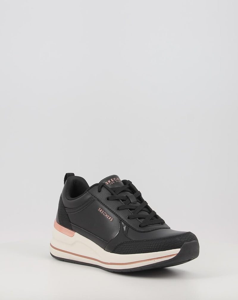 Zapatillas SKECHERS BILLION 2 - FINE SHINE 177345 negro