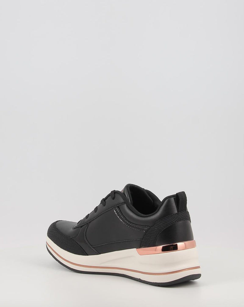 Zapatillas SKECHERS BILLION 2 - FINE SHINE 177345 negro