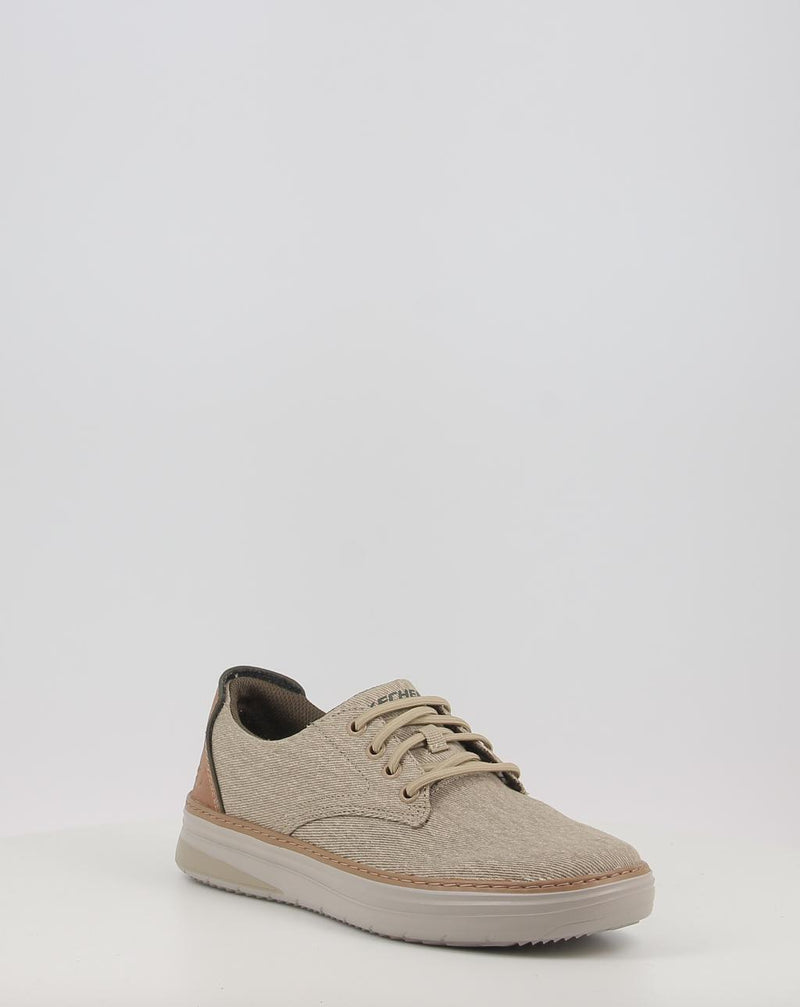 Náuticos SKECHERS HYLAND - RATNER 205135 taupe