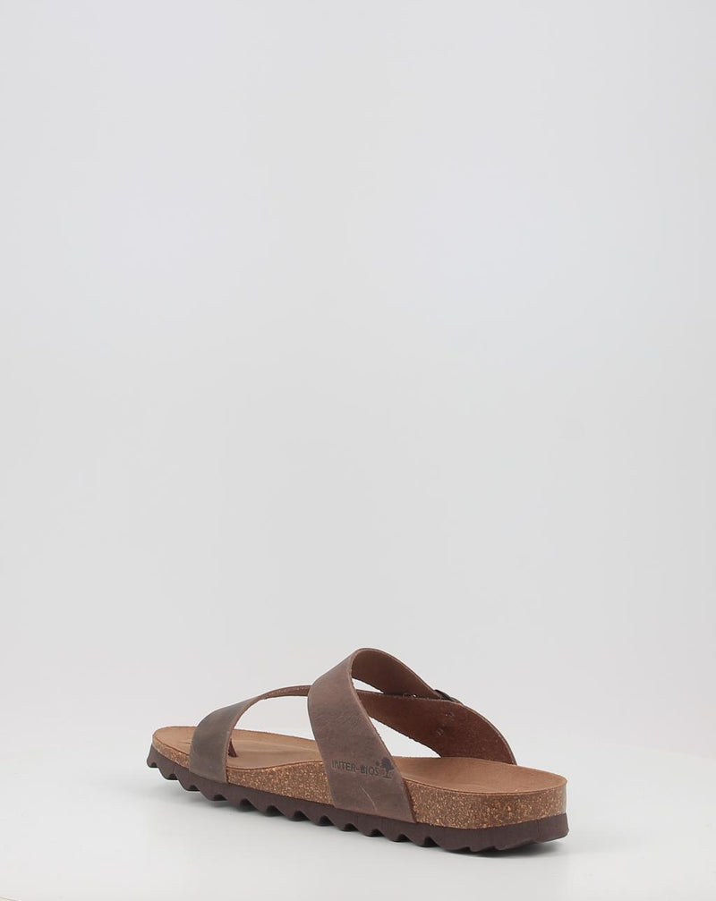 Sandalias INTERBIOS 9511-SM taupe