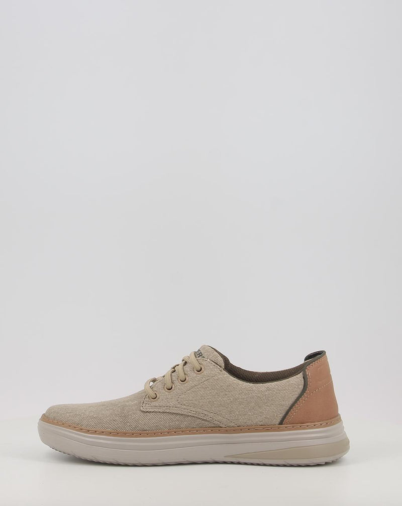 Náuticos SKECHERS HYLAND - RATNER 205135 taupe