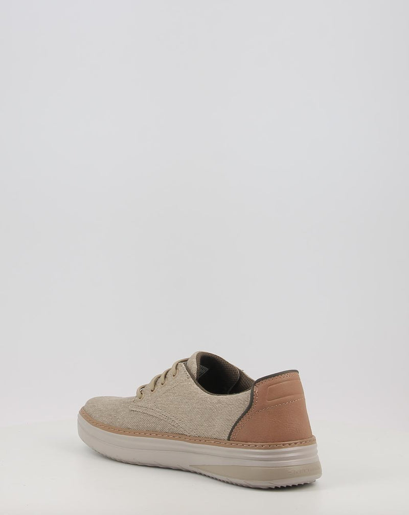 Náuticos SKECHERS HYLAND - RATNER 205135 taupe