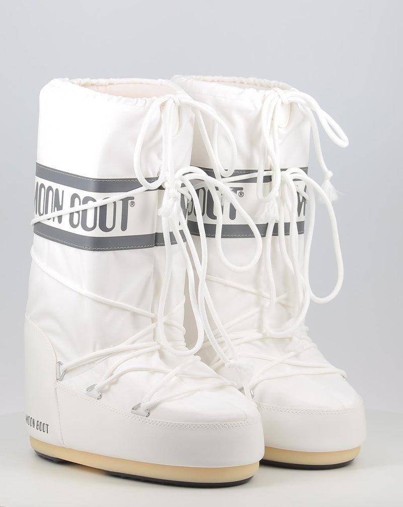 Botas MOON BOOT MB ICON NYLON blanco
