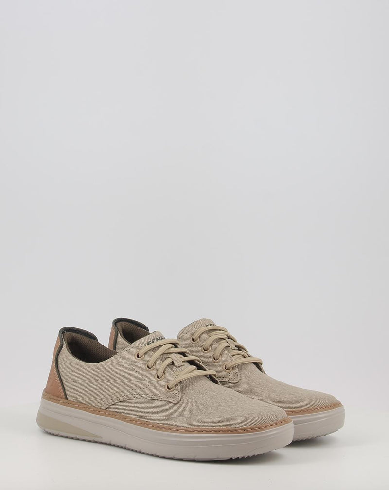 Náuticos SKECHERS HYLAND - RATNER 205135 taupe
