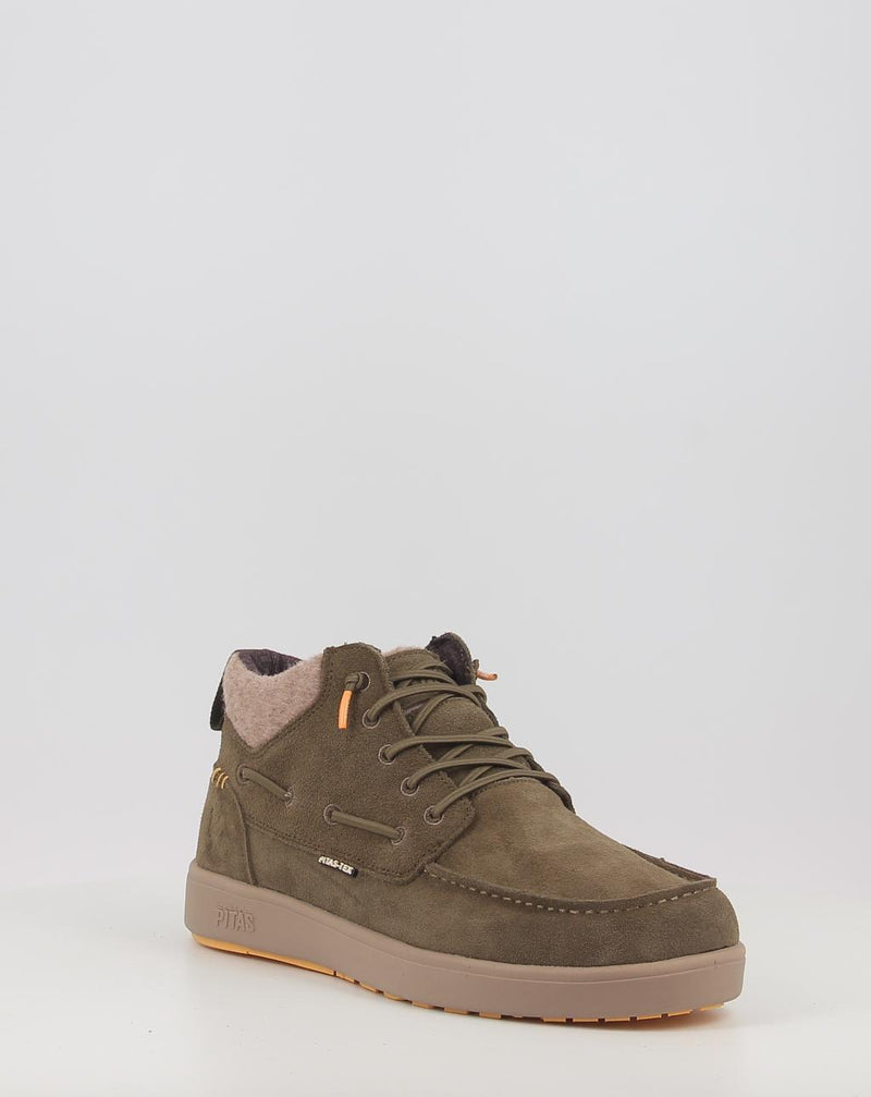 Botines WALK IN PITAS KENT kaki
