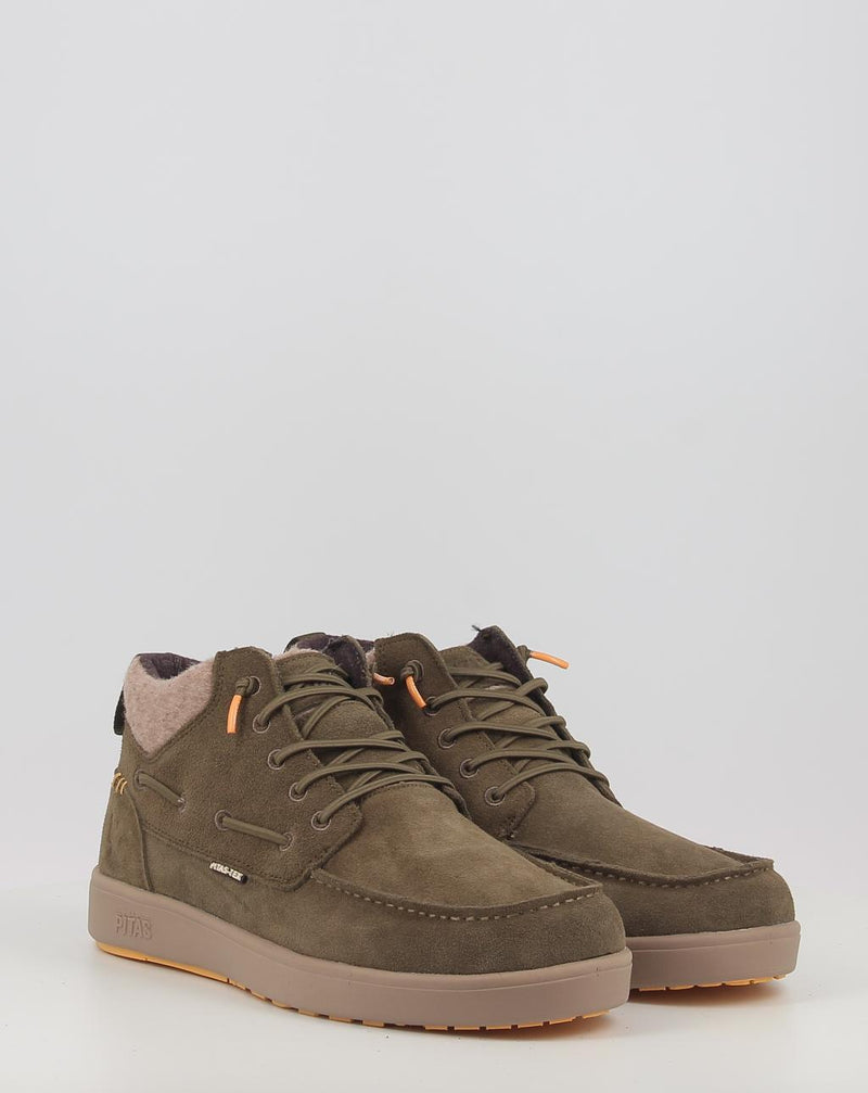 Botines WALK IN PITAS KENT kaki