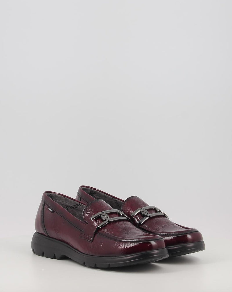 Zapatos FLUCHOS F1794 GLADIS granate