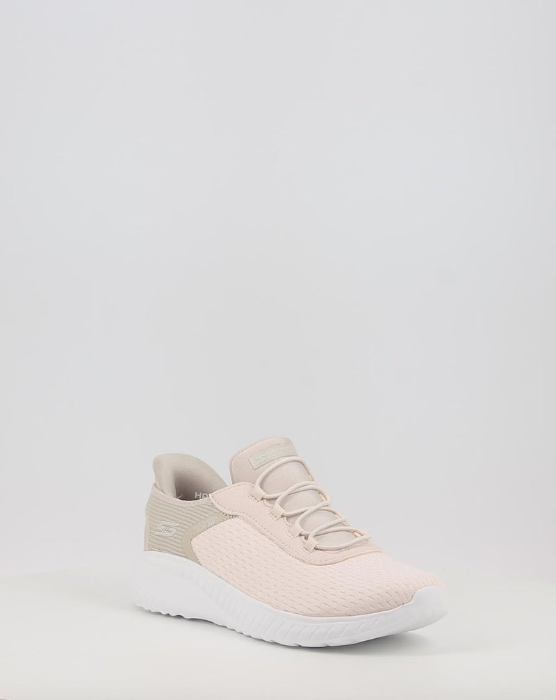 Zapatillas SKECHERS SLIP-INS: BOBS SPORT SQUAD CHAOS 117504 crema