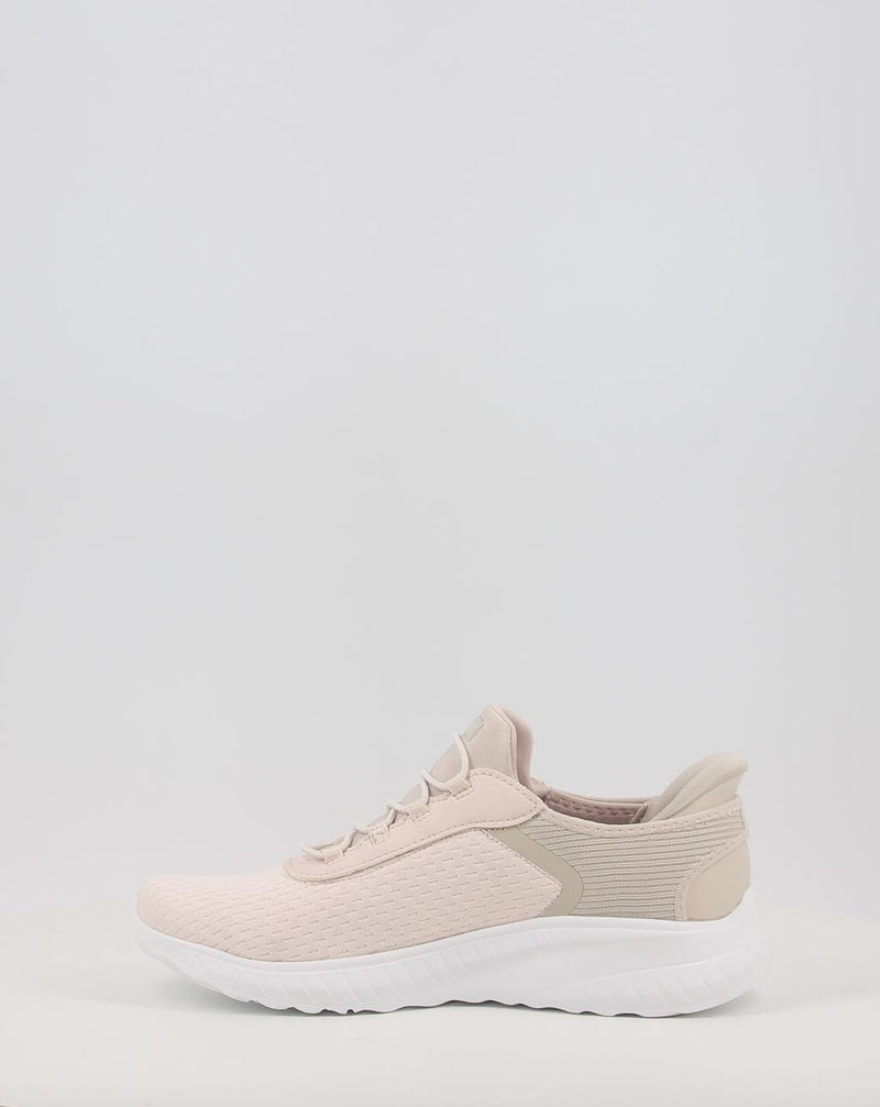 Zapatillas SKECHERS SLIP-INS: BOBS SPORT SQUAD CHAOS 117504 crema