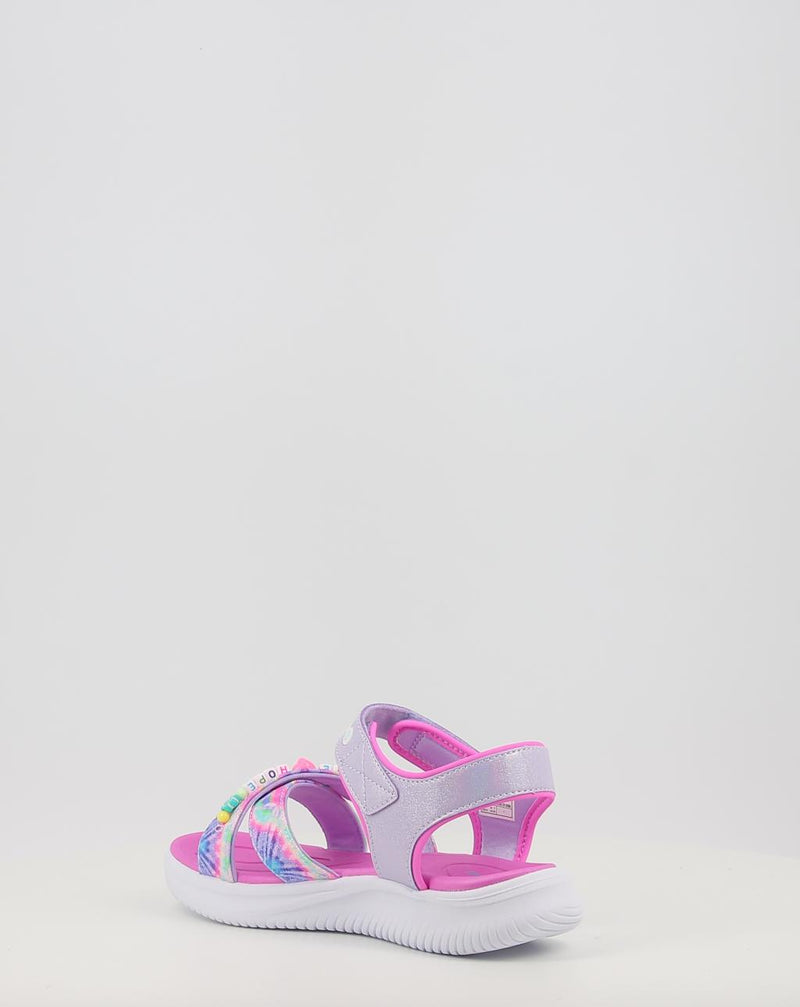Sandalias SKECHERS JUMPSTERS SANDAL - TIE DYE BFFS 303045L morado