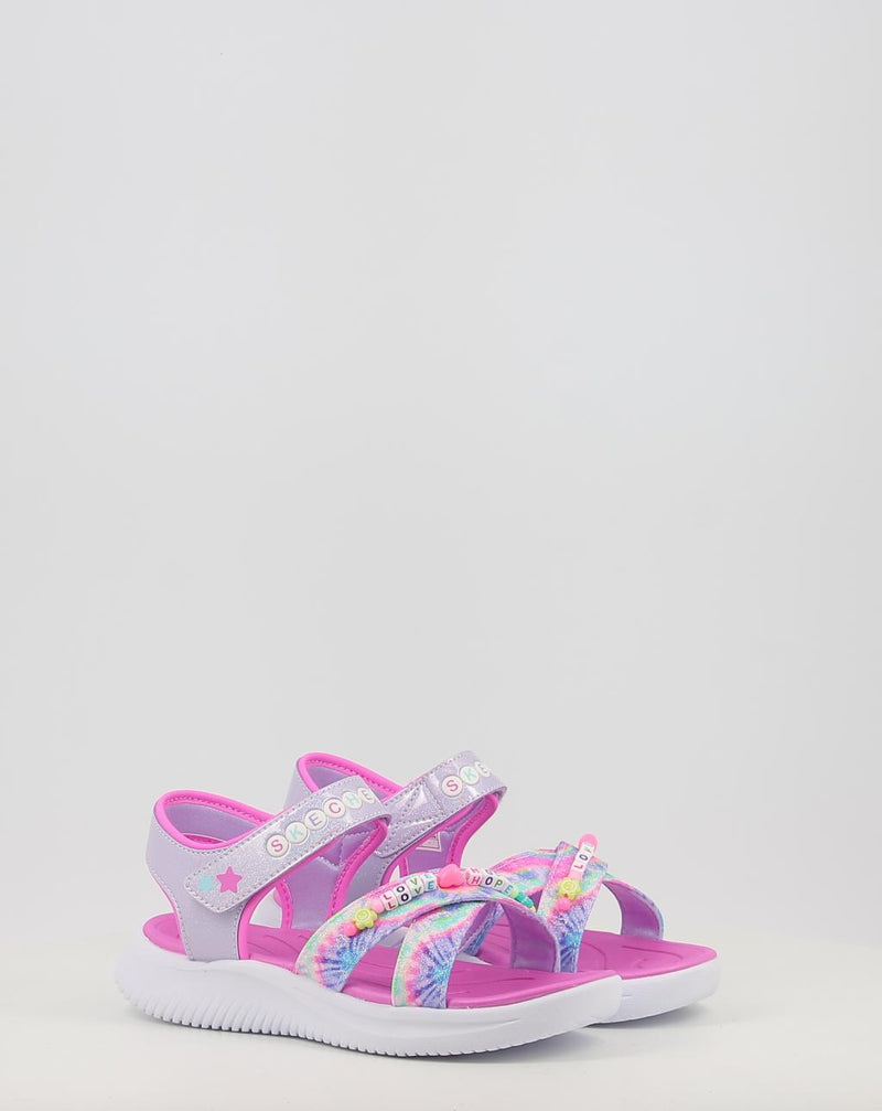 Sandalias SKECHERS JUMPSTERS SANDAL - TIE DYE BFFS 303045L morado