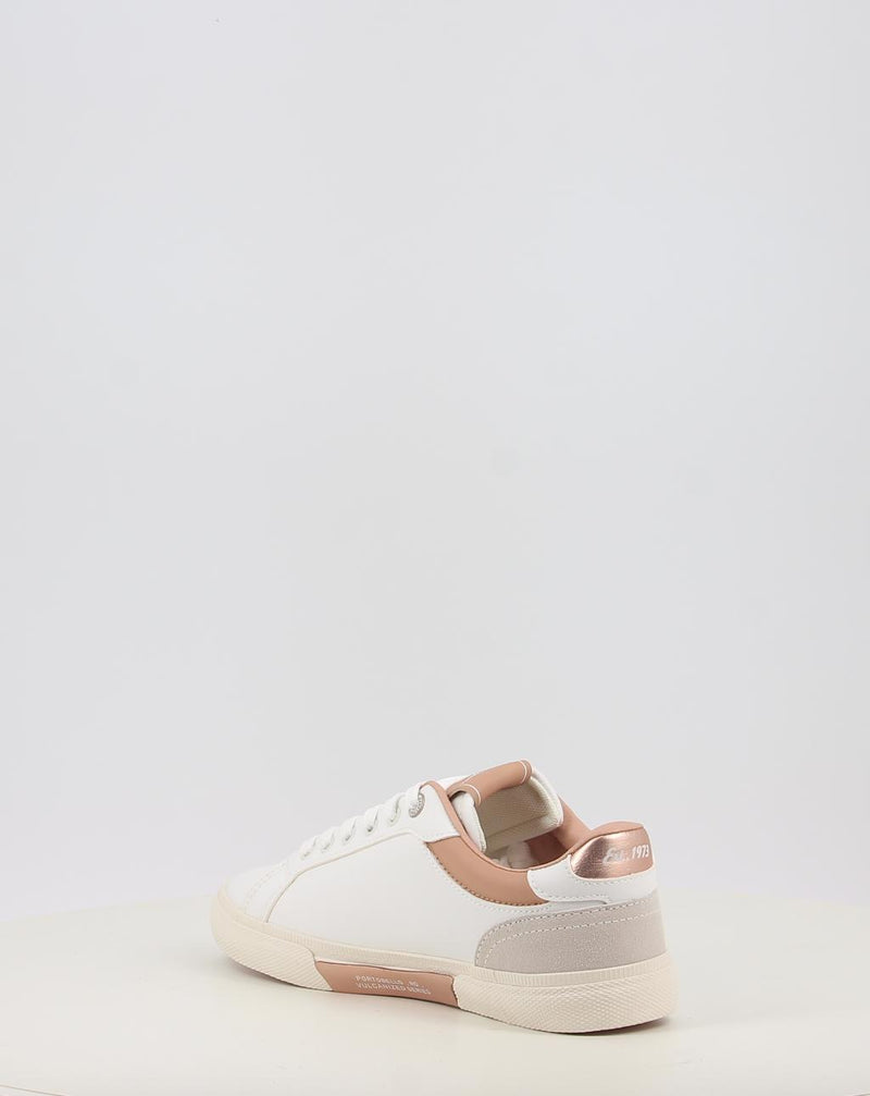 Zapatillas PEPE JEANS KENTON COURT W PLS31588 blanco