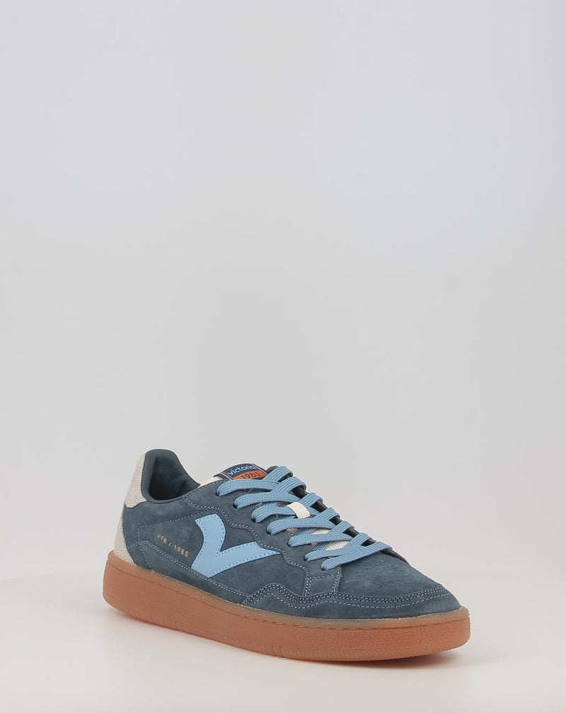 Zapatillas VICTORIA SMASH - SUEDE COLOR 8806107 azul
