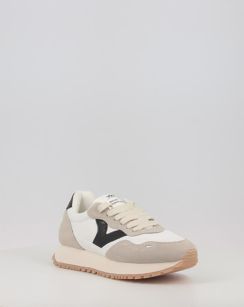Zapatillas VICTORIA VIENTO NYLON & SERRAJE 1157106 blanco
